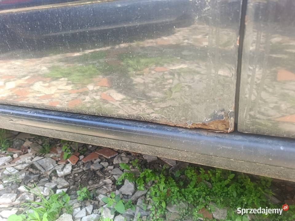 Drzwi Lewy Przód LZ9U Audi A4 B5 a22 Części samochodowe Myszków
