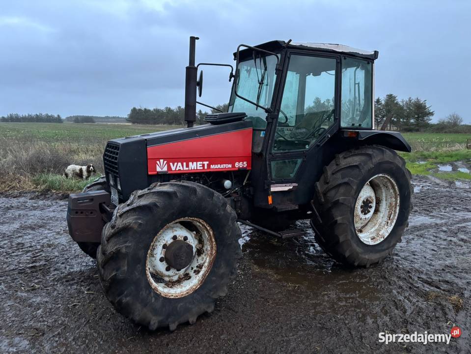 Valmet 665 Valtra Płonne