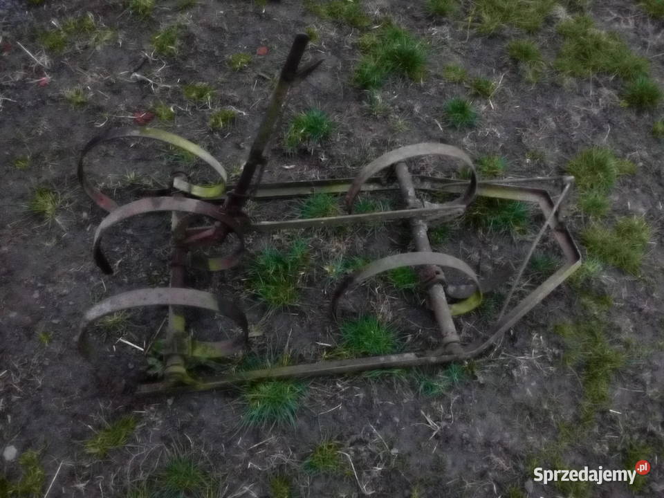 sprezynowka czyli kultywator konny
