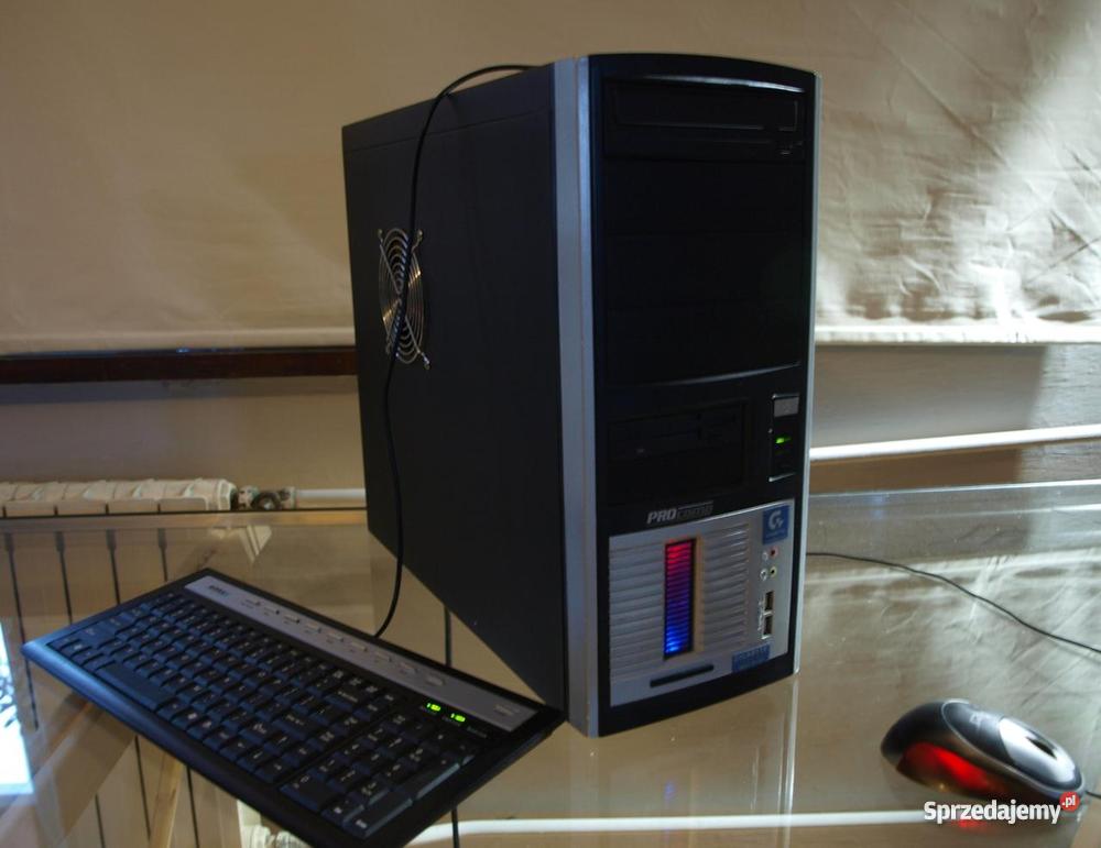 KOMPUTER STACJONARNY Komputer PC AMD Sempron 300 Midi Tower Pozostałe Jasło