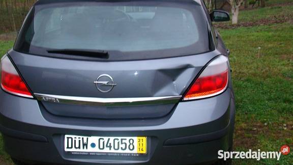 opel astra3 90KM podkarpackie Dębica sprzedam