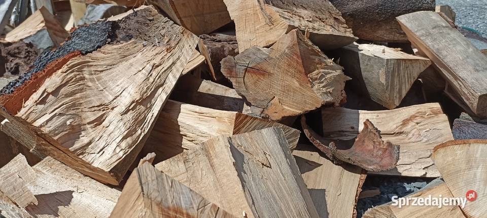 DREWNO KOMINKOWEOPAŁOWE BUKSEZONOWANE i ŚWIEŻE Koszarawa