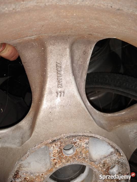 Felgi aluminiowe 5x110 16 Rial Viper Tychy