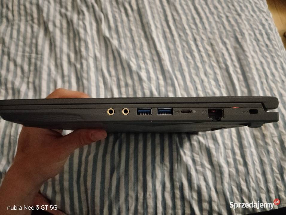 MSI Thin 15 RTX 4050 i512450H 16512 144Hz Katowice
