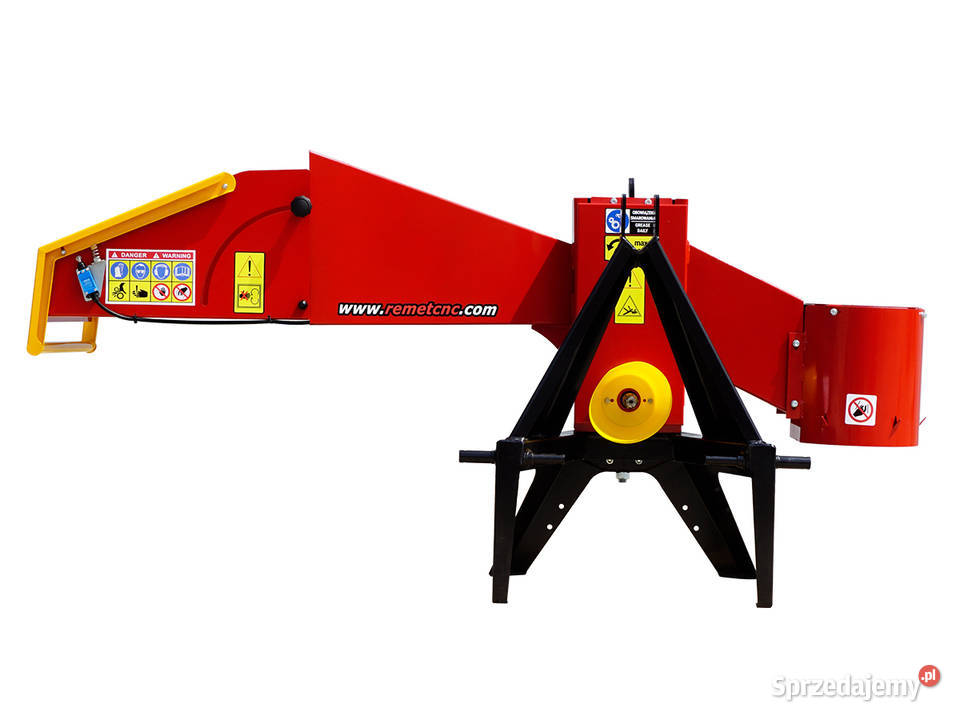 Rębak walcowy REMET R120 5199 brutto dostawa podkarpackie Łowisko sprzedam