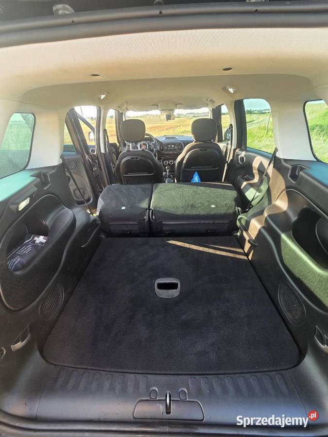 Zadbany Fiat 500 L Bruk