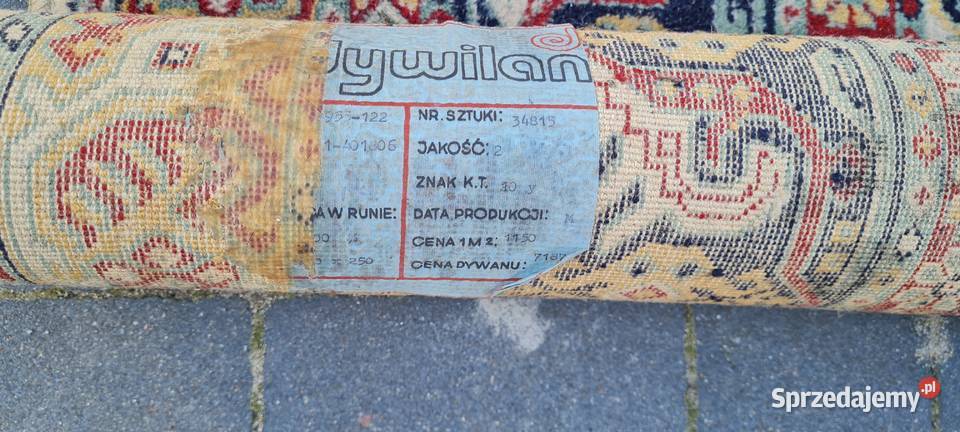 Dywan welniany Polski Dywilan Centawa
