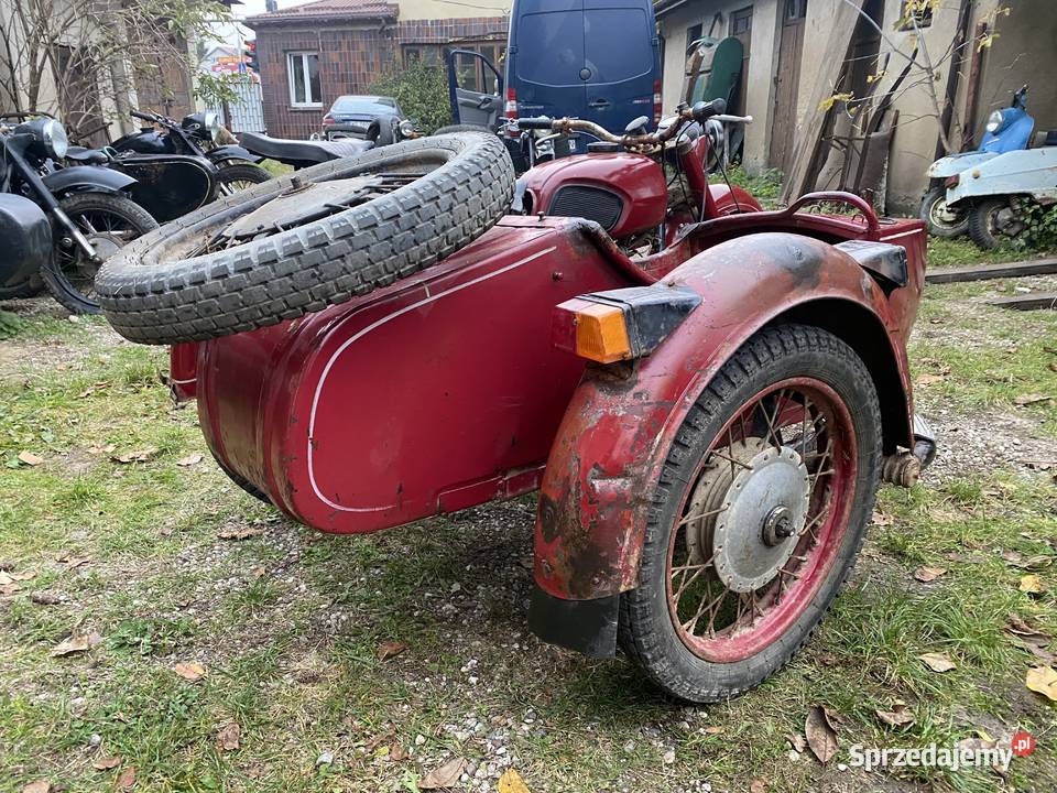 K750 polskie dokumenty m72 k750 Ural Siedlce