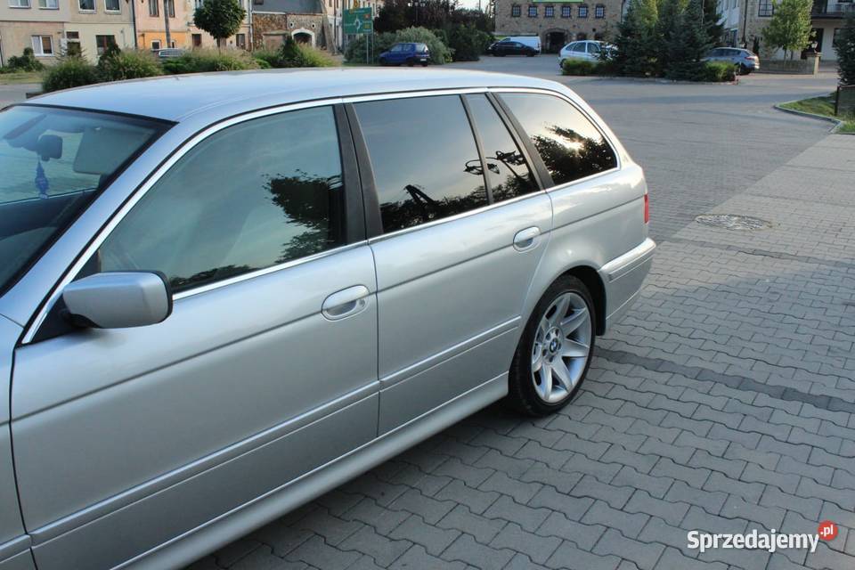 Sprzedam BMW E39 530i z LPG manual bogato poduszka powietrzna Przedbórz