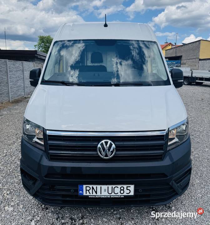 VOLKSWAGEN CRAFTER 20 TDI L3H2 2017r FV 23 podkarpackie Nisko sprzedam