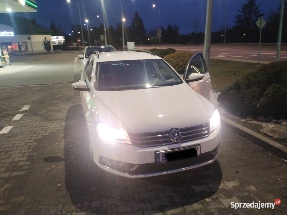 Volkswagen Passat b7 Passat podlaskie Lipsk