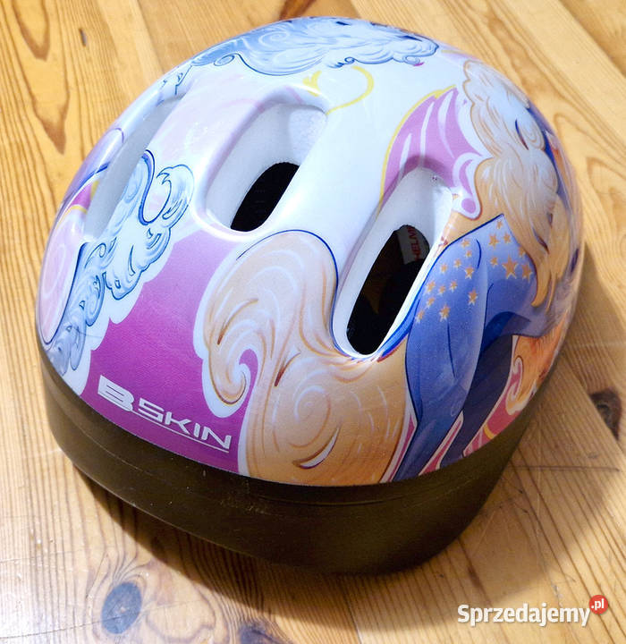 Kask rowerowy dziecięcy rozmiar S kolorowy Wieluń