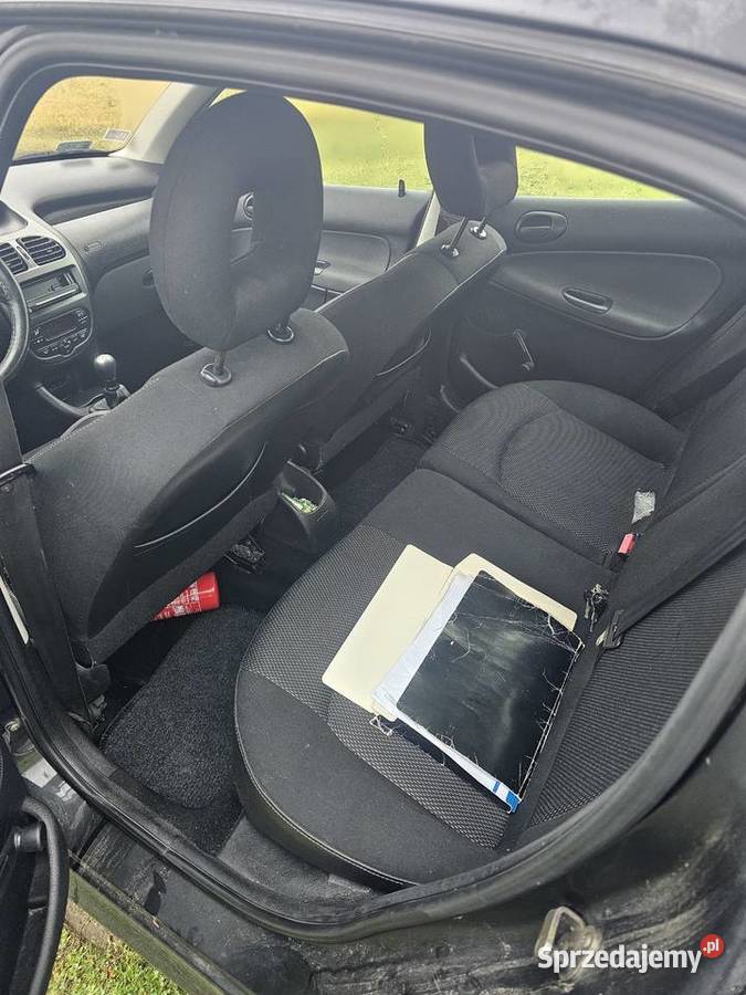 Peugeot 206 lpg dolnośląskie