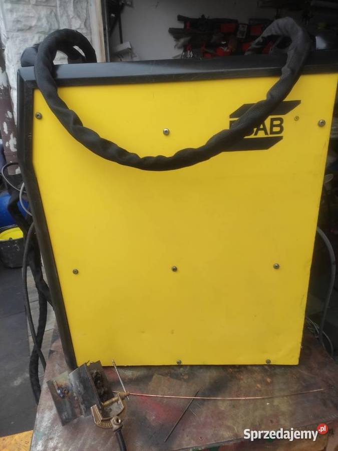 Esab aritotig 400 komplet okablowania spawarka Toruń