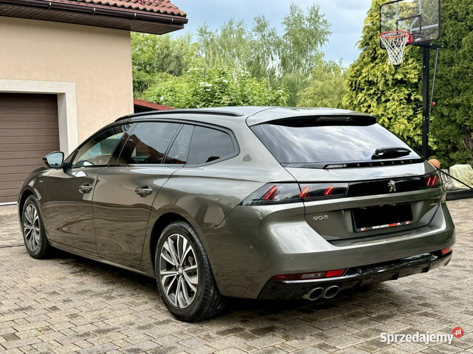 Peugeot 508 20 BlueHDi GTLine Faktura VAT 23 II szyberdach sprzedam