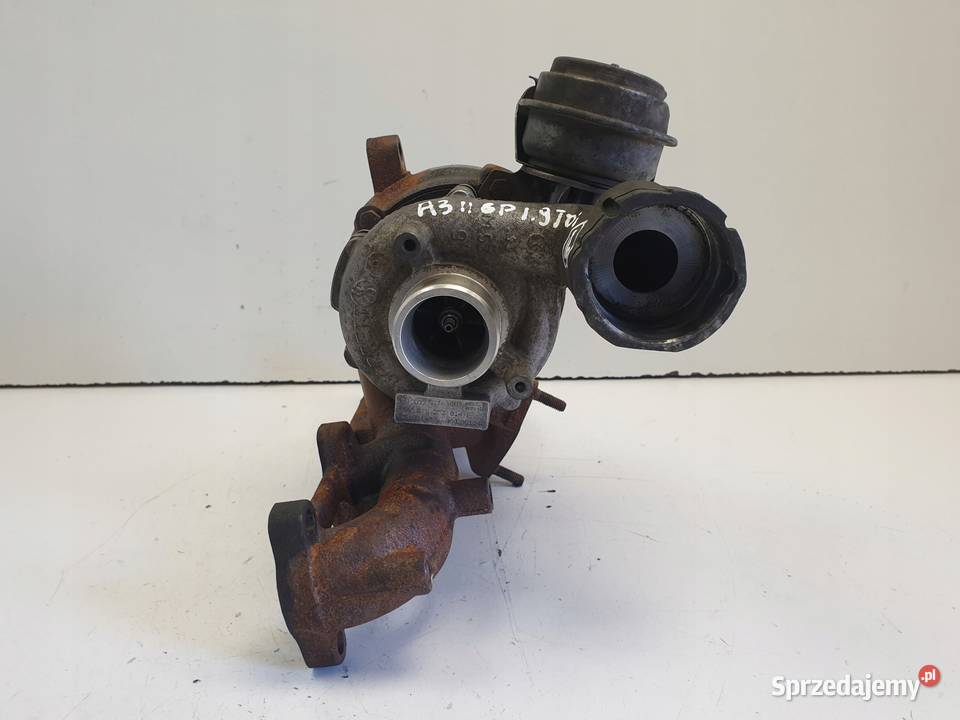 TURBOSPRĘŻARKA Audi A3 II 8P 19 TDI 03G253014F Chełm