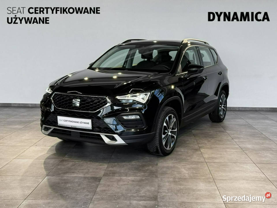 Seat Ateca Style 15TSI 150 DSG 2023 r salon I klimatyzacja Myślenice