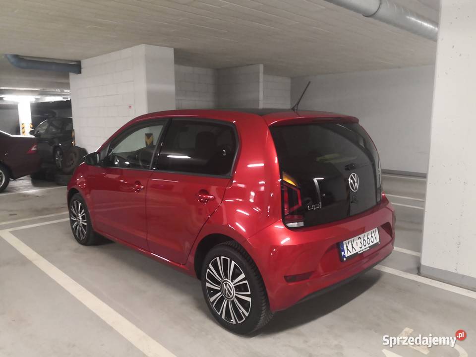 Vw Up black style 10 65 65KM Kraków