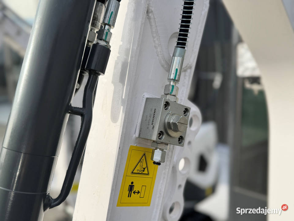 Mini Koparka XTM X10S PRO 2025 KABINA Chłodnica Olsztyn sprzedam