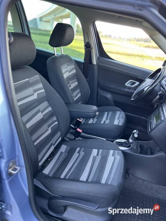 Skoda Roomster 16 MPI Automat automatyczna mazowieckie Osowiec