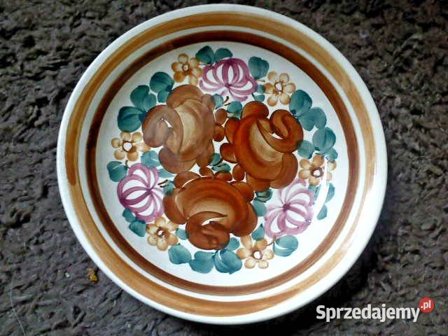 Talerz Włocławek fajans Zakopane
