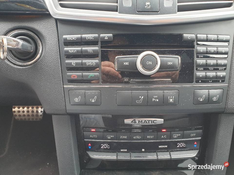 E 350 CDI AMG SPORT 4MATIC mazowieckie Warszawa sprzedam