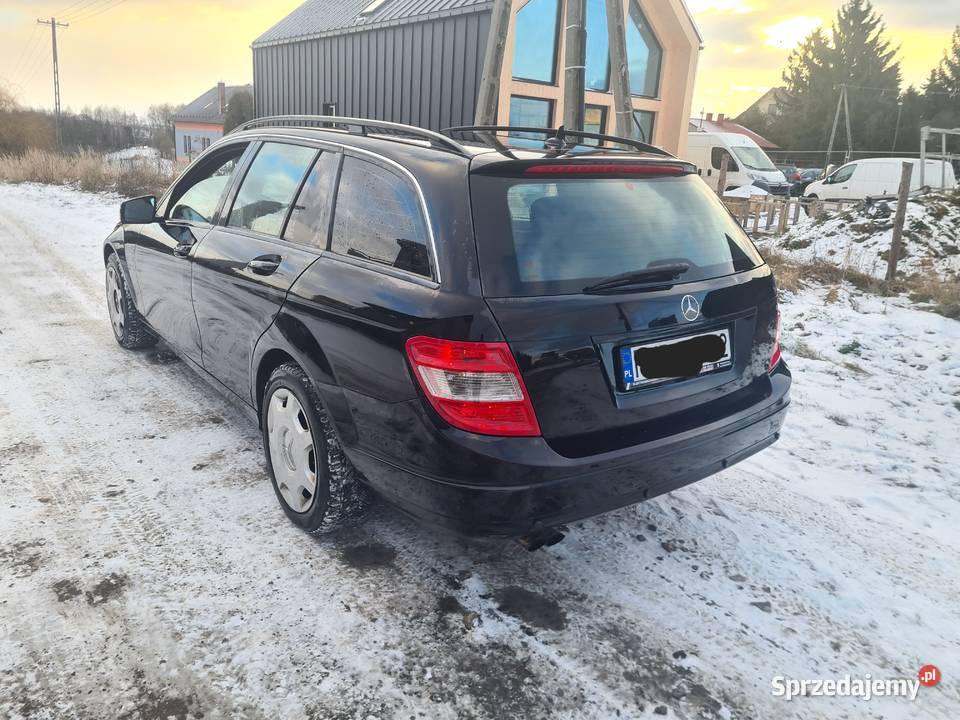Mercedes w204 18 kompressor gaz Michałowice