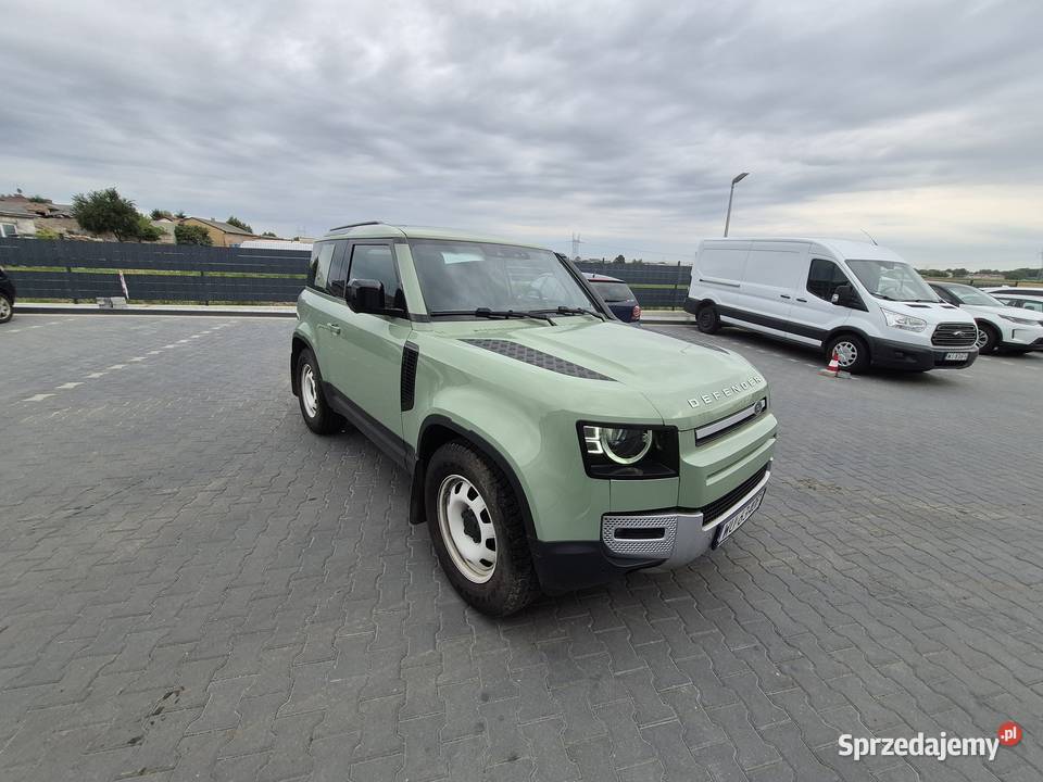 Syndyk sprzeda LAND ROVER Defender 20 MR20 E6d Defender Warszawa