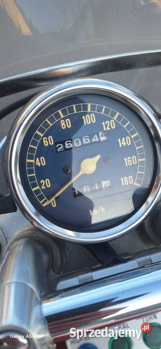 Yamaha Virago XV535 Zielonagóra