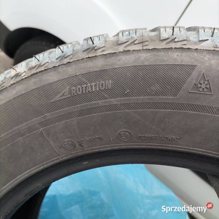 Opony zimowe Bridgestone suw Samochodowe mazowieckie Rozalin