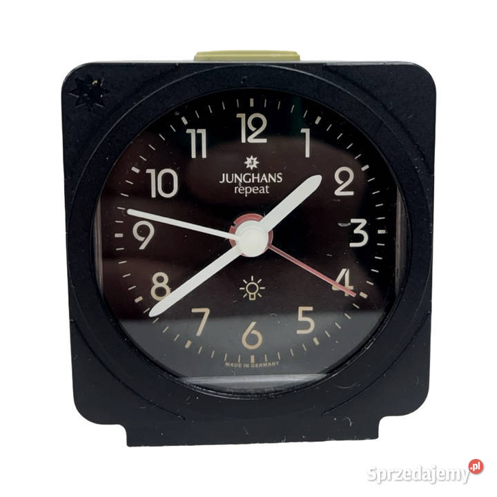 Junghans Repeat vintage budzik Niemcy design Warszawa