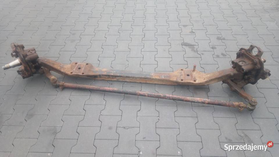 Zawieszenie przednie Belka MAN F90 koła R195 Zawieszenie i układ kierowniczy opolskie Rzędowice