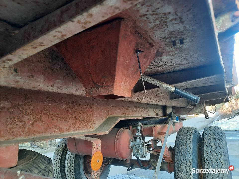 Przyczepa Brandys 9t małopolskie Chochołów