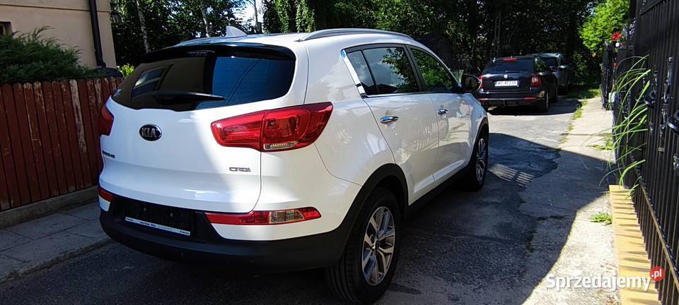 Kia sportage full serwis 117 4/5 mazowieckie sprzedam