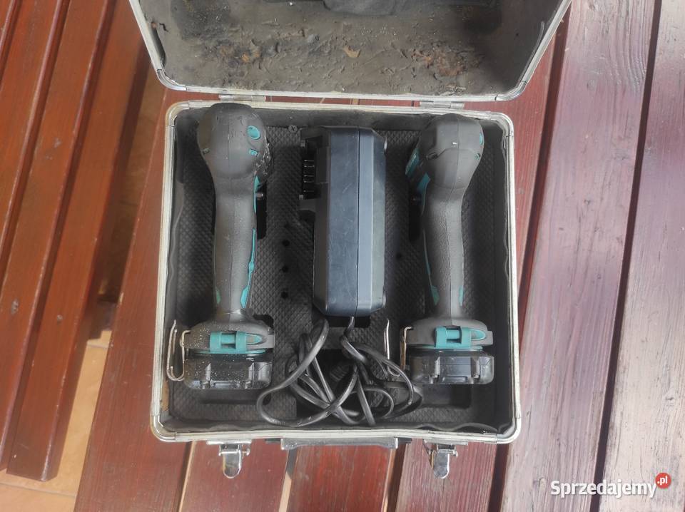 Zestaw Makita Combo 12V Wkrętarka DF333D Limanowa