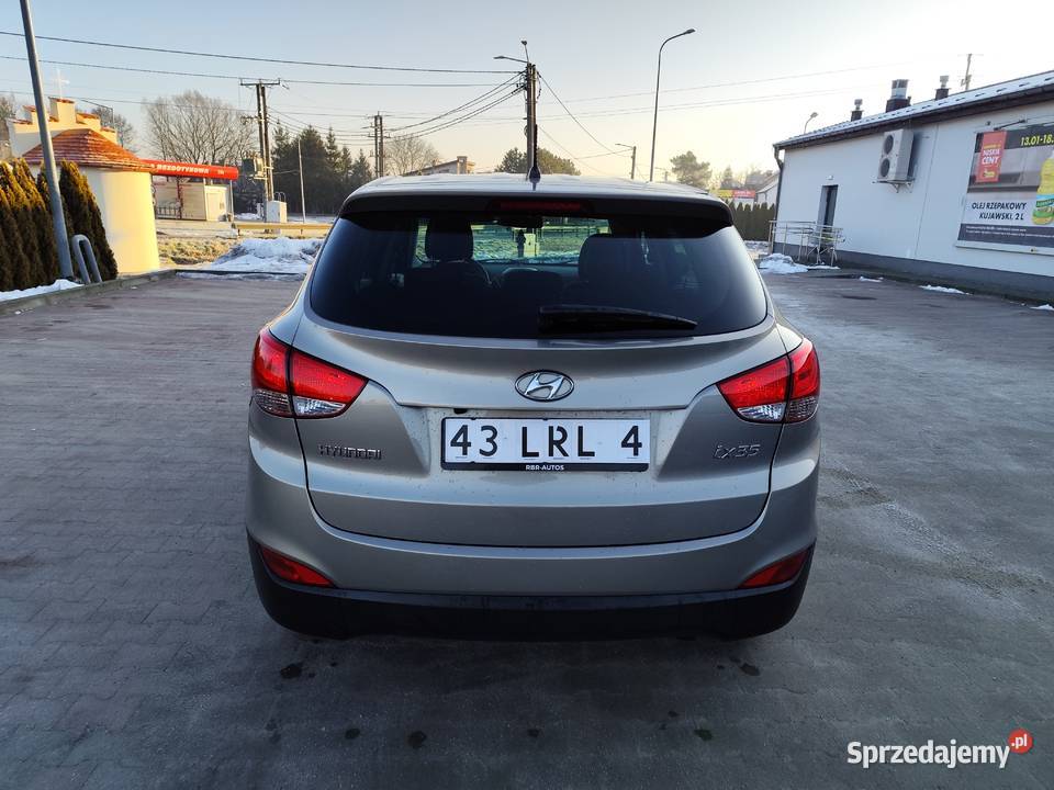 Hyundai i 35 20 benzyna 200000 stan super elektryczne szyby Hyundai Zakliczyn