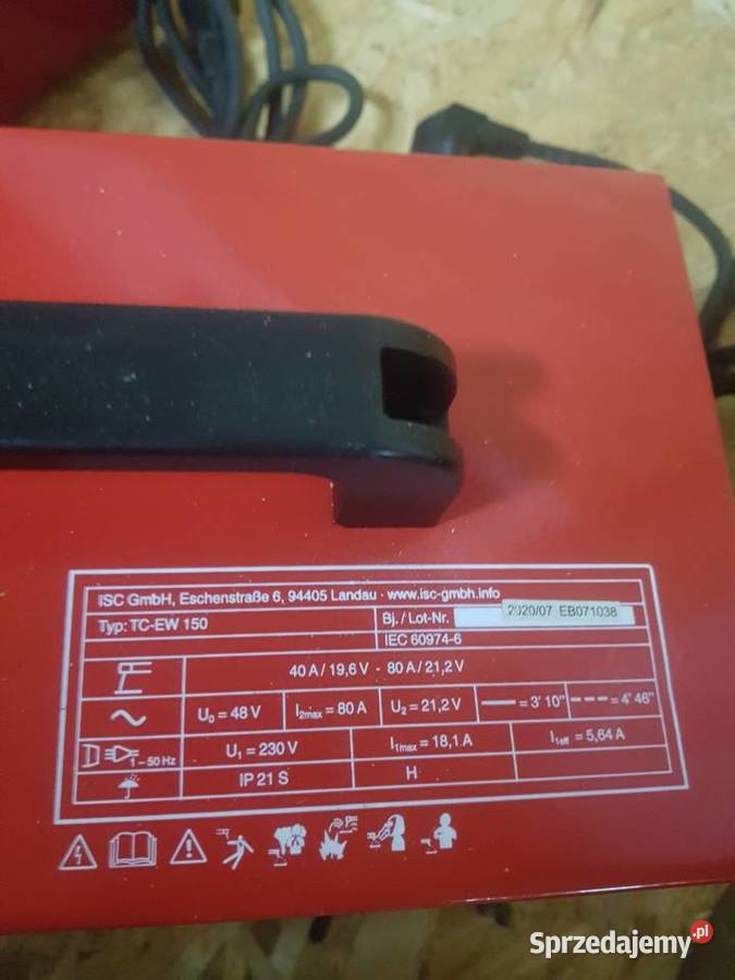 SPAWARKA ELEKTRODOWA EINHELL TCEW 150 wielkopolskie