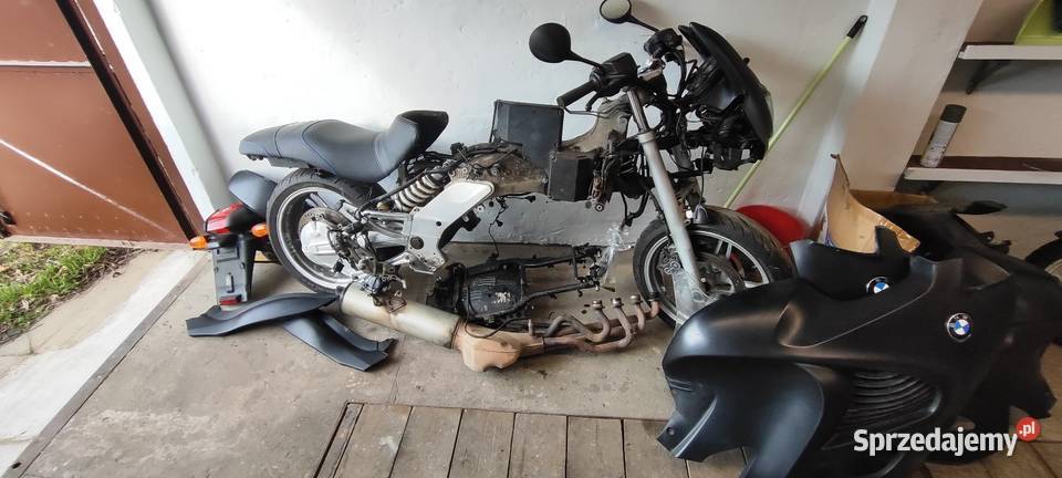 BMW K1200RS 1998r na czesci Motocykle na części Strzelce Opolskie
