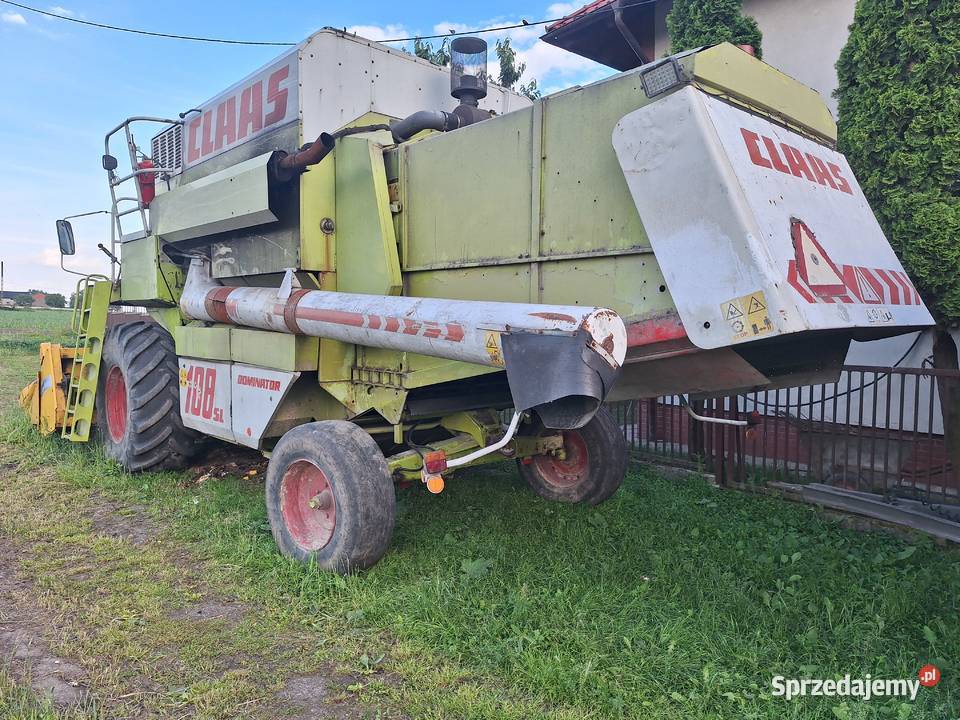 Kombajn claas 108sl