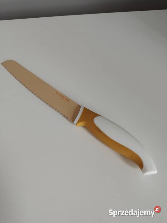 Nóż kuchenny teflonowy małopolskie