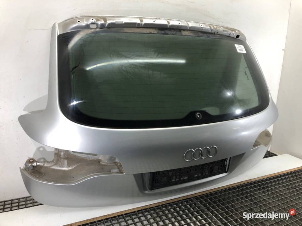 TYLNA KLAPA AUDI Q7 4L Hatchback 0616 TYLNA