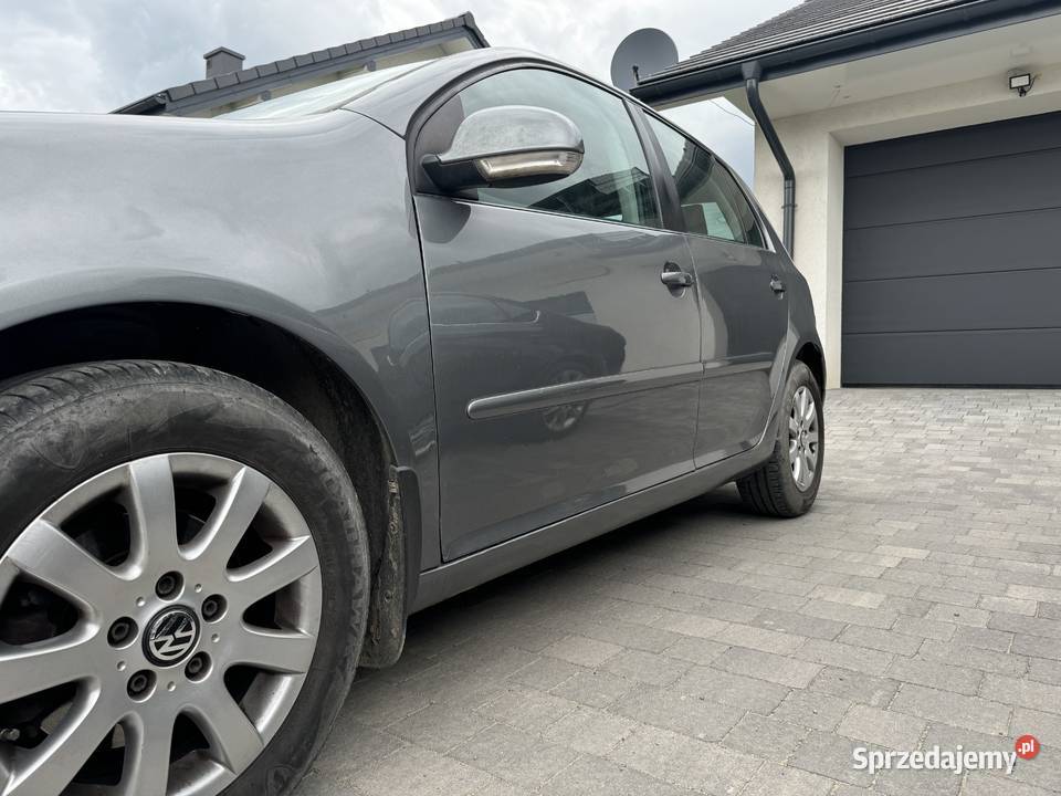 Sprzedam VW Golf 5 16 MPI wlkp wielkopolskie Konin sprzedam