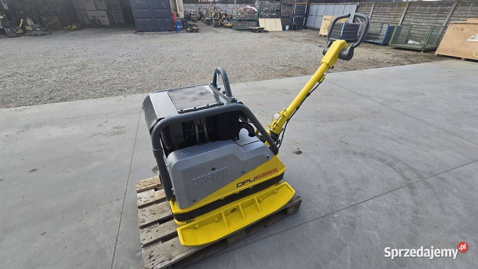 Zagęszczarka Wacker Neuson DPU 6555 Husqvarna Dunkowa