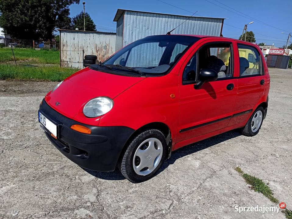 Daewoo Matiz 1999 1KM Jasło