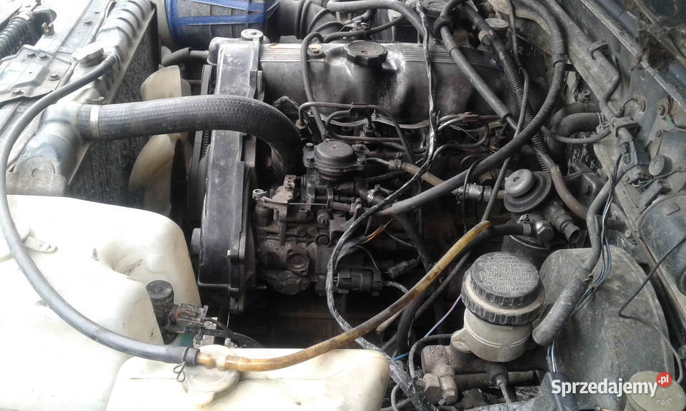 Mitsubishi Pajero AWD QUATTRO 1990 25 TD 4x4 małopolskie Skawina