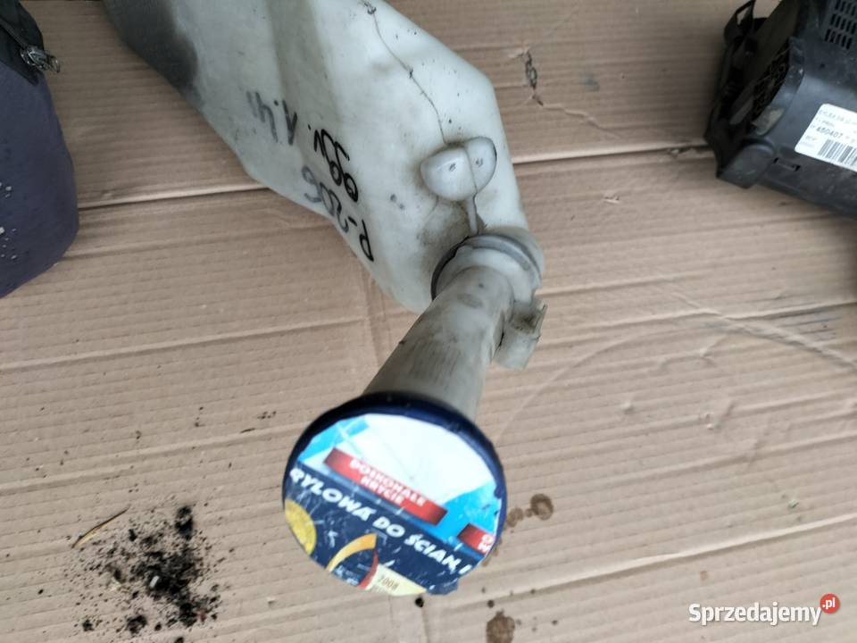 zbiorniczek spryskiwaczy pompka PEUGEOT 206 20 lubelskie Kamień-Kolonia