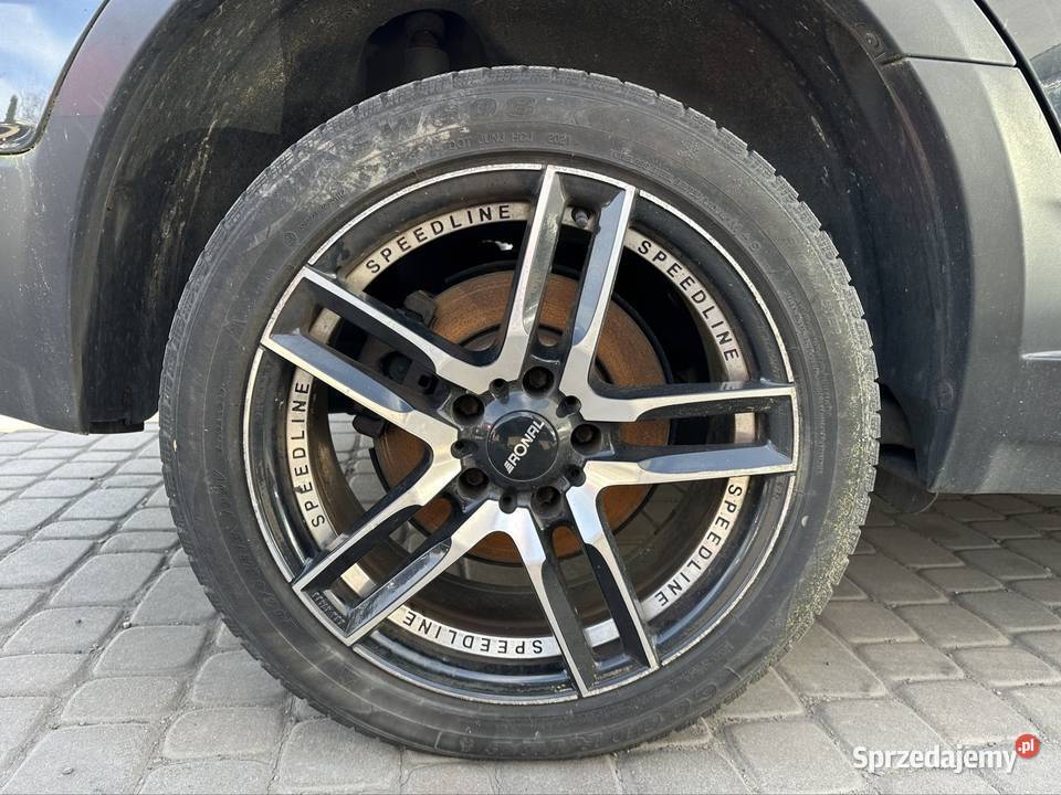 BMW X3 E83 felgi 18 RONAL Speedline Średnica 18" Gdańsk sprzedam