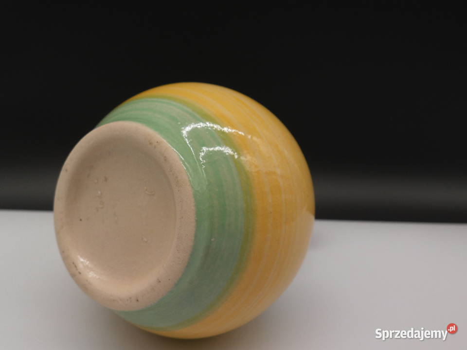 Wazon ceramiczny kolorowy Raszków