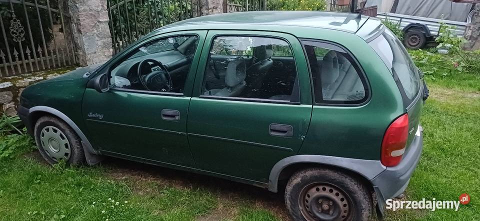 Sprzedam opel corsa 14 automat Rok produkcji 1995 Samochody osobowe Frygnowo