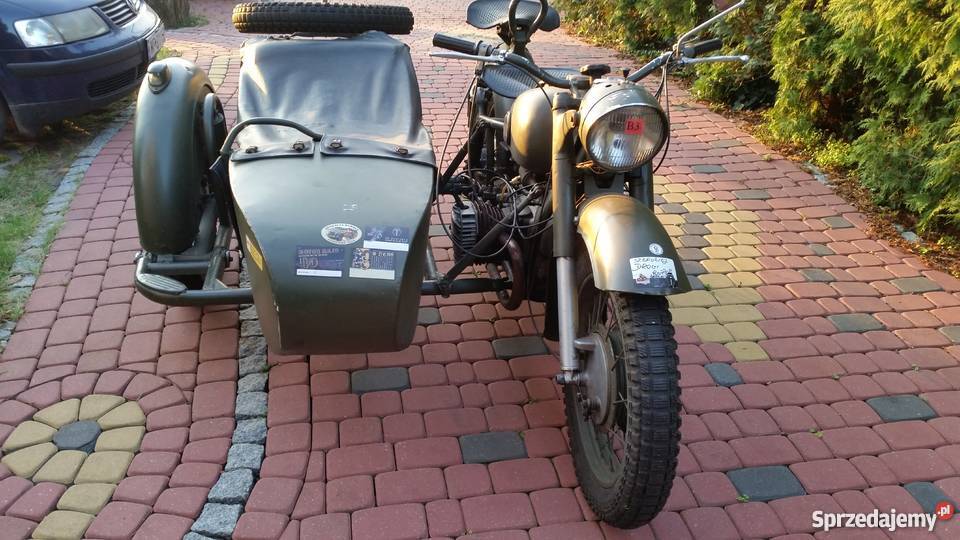 Sprzedam motocykl K 750 z koszem Płock Sprzedajemy.pl